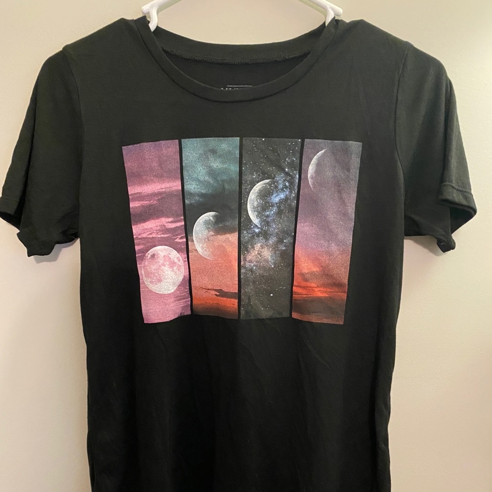Moon Phases Graphic Tee
